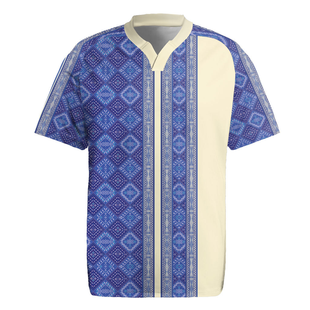 Mabuhay Philippines Festival Rugby Jersey Yakan Modern Filipiniana Inspired