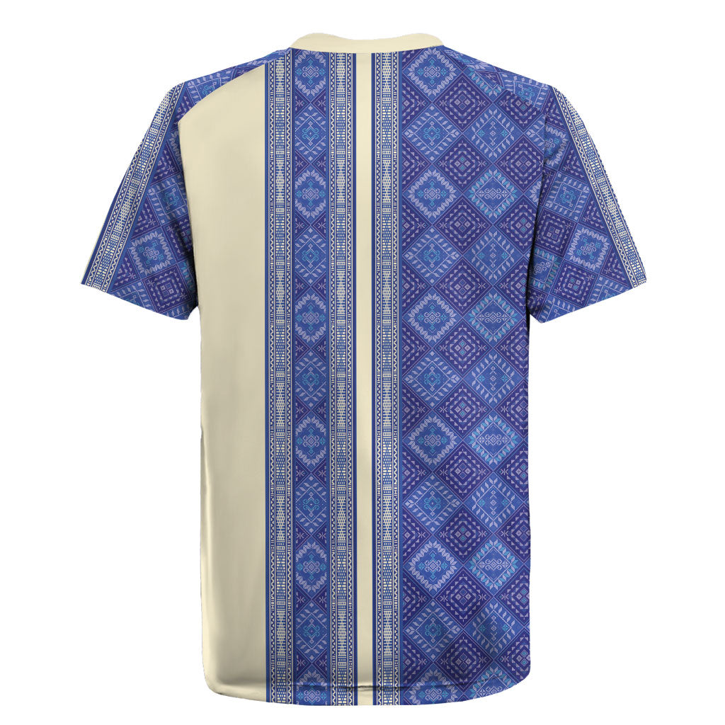 Mabuhay Philippines Festival Rugby Jersey Yakan Modern Filipiniana Inspired