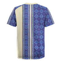 Mabuhay Philippines Festival Rugby Jersey Yakan Modern Filipiniana Inspired