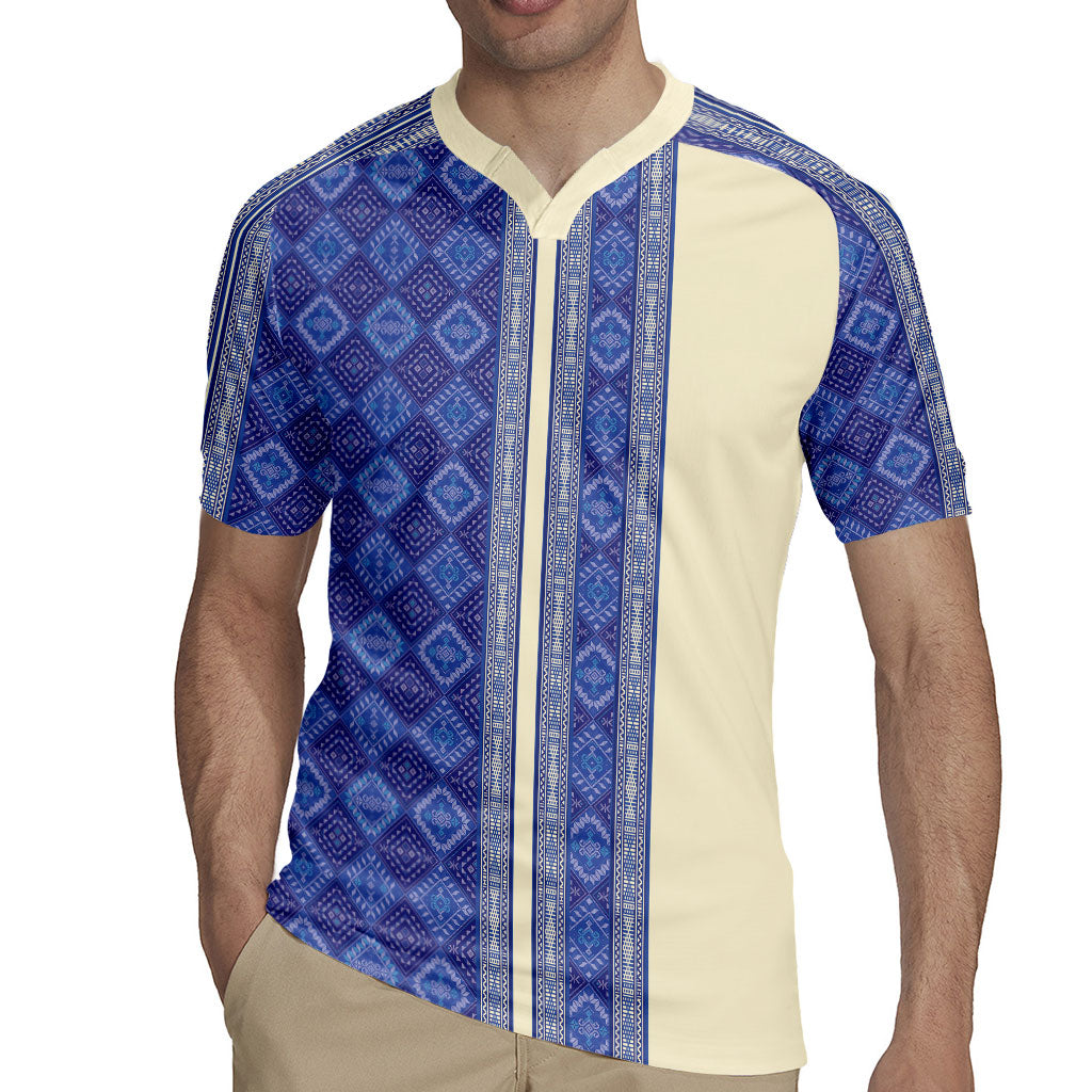 Mabuhay Philippines Festival Rugby Jersey Yakan Modern Filipiniana Inspired