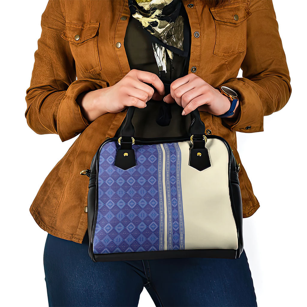Mabuhay Philippines Festival Shoulder Handbag Yakan Modern Filipiniana Inspired