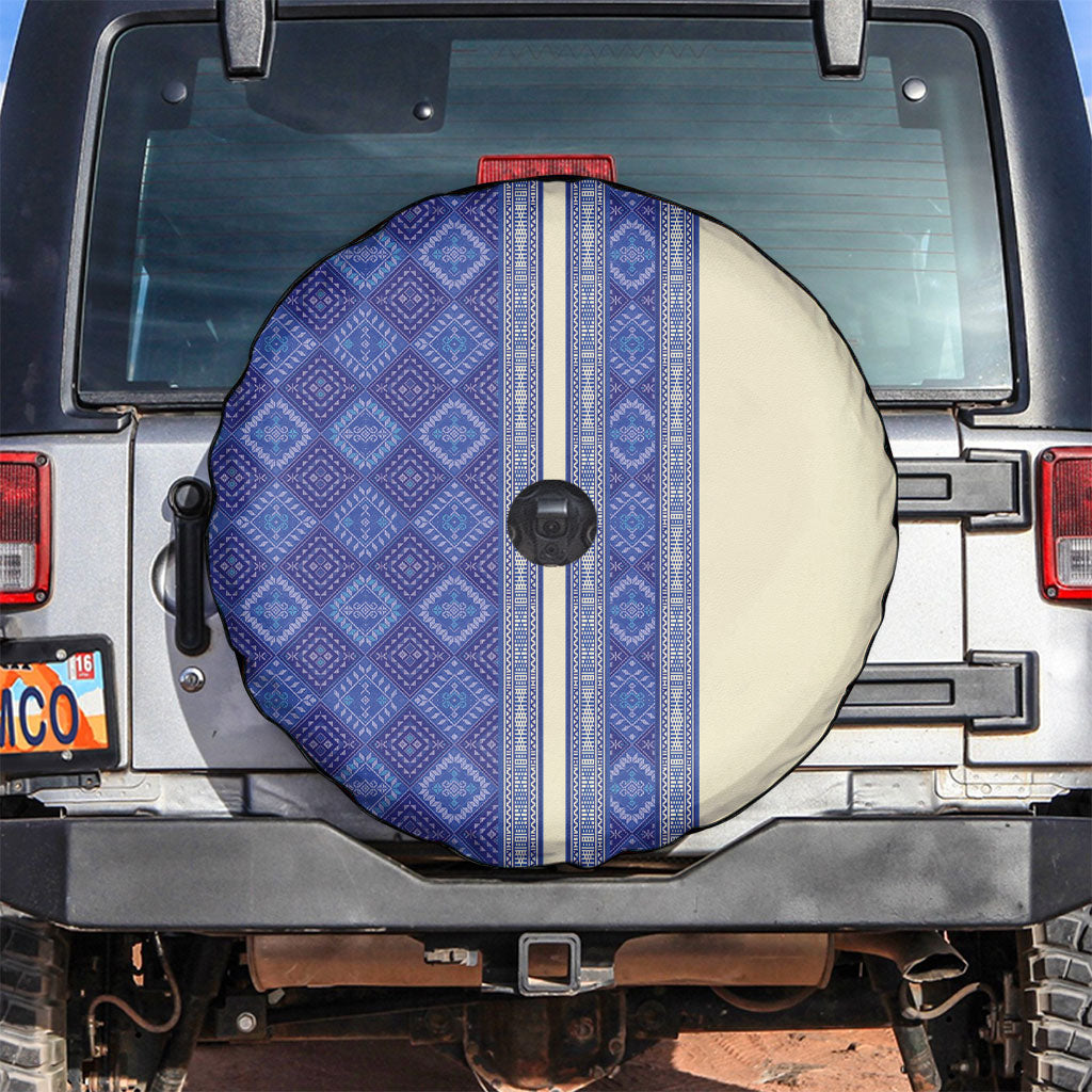 Mabuhay Philippines Festival Spare Tire Cover Yakan Modern Filipiniana Inspired