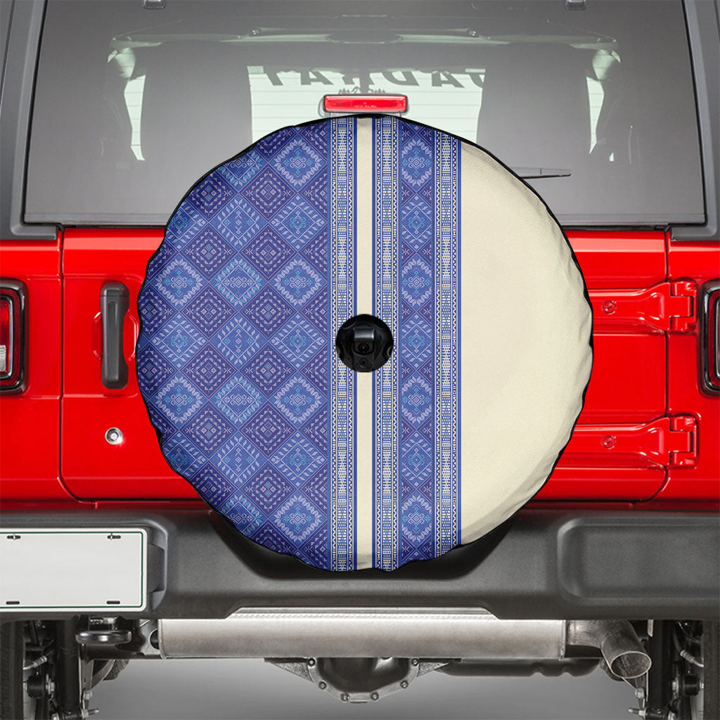 Mabuhay Philippines Festival Spare Tire Cover Yakan Modern Filipiniana Inspired