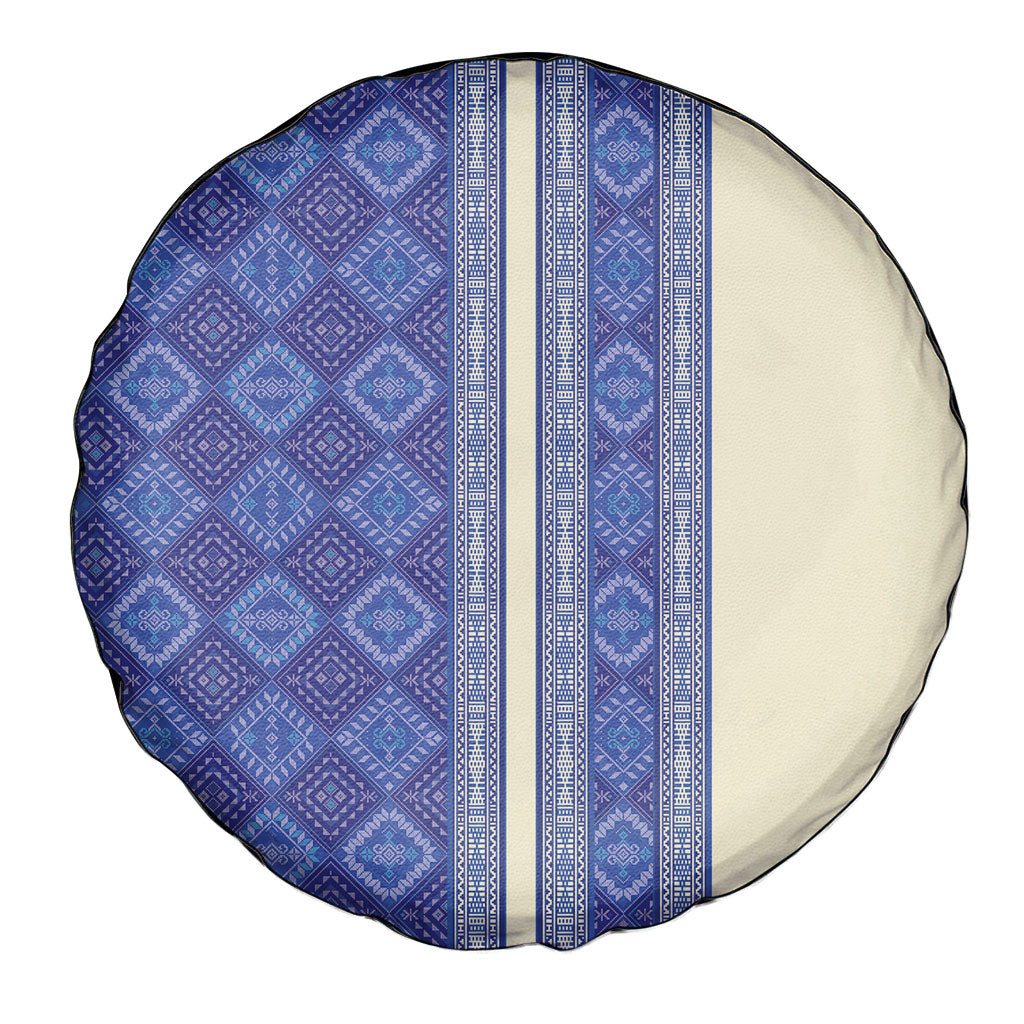 Mabuhay Philippines Festival Spare Tire Cover Yakan Modern Filipiniana Inspired