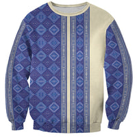 Mabuhay Philippines Festival Sweatshirt Yakan Modern Filipiniana Inspired