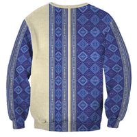 Mabuhay Philippines Festival Sweatshirt Yakan Modern Filipiniana Inspired