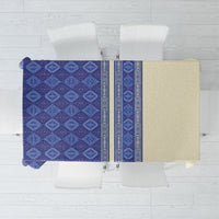 Mabuhay Philippines Festival Tablecloth Yakan Modern Filipiniana Inspired