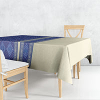 Mabuhay Philippines Festival Tablecloth Yakan Modern Filipiniana Inspired