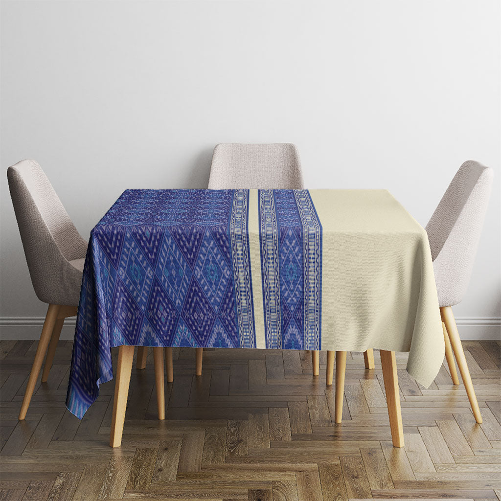 Mabuhay Philippines Festival Tablecloth Yakan Modern Filipiniana Inspired