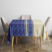 Mabuhay Philippines Festival Tablecloth Yakan Modern Filipiniana Inspired