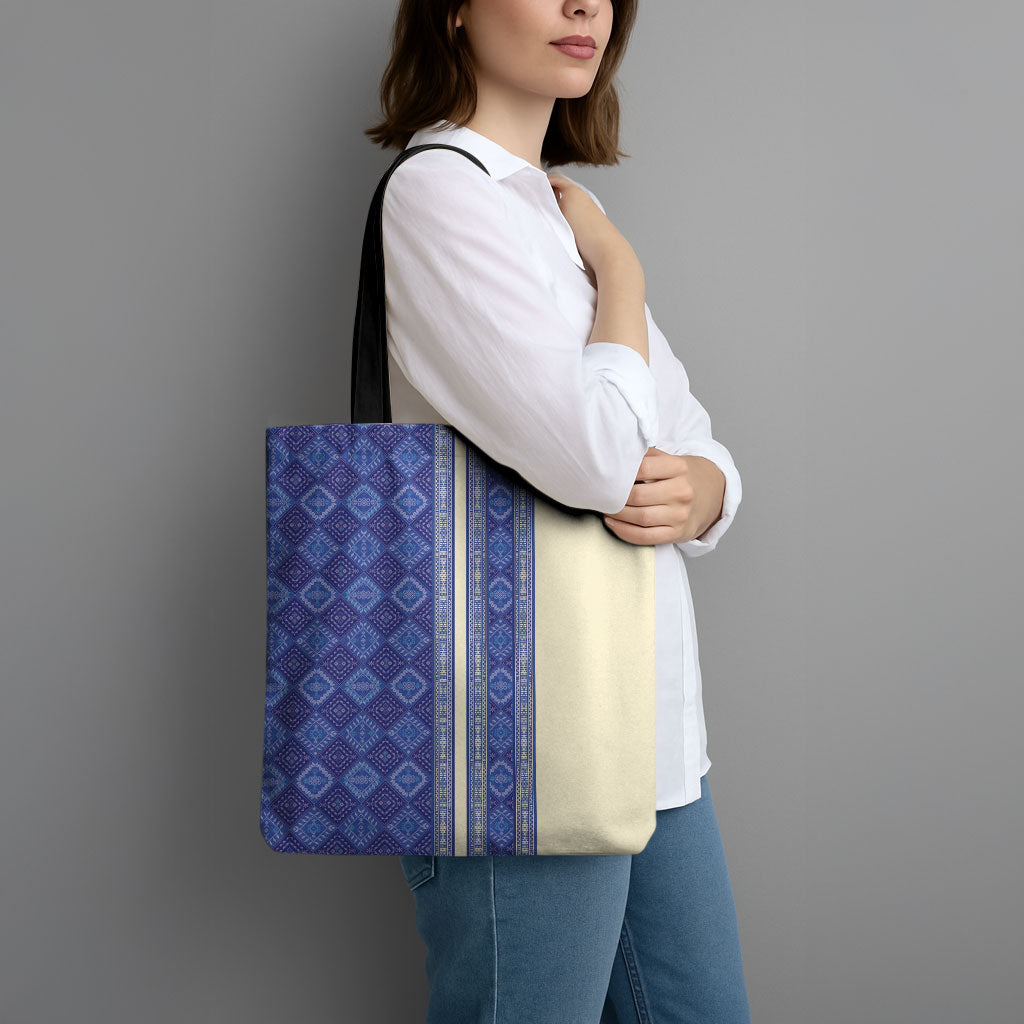 Mabuhay Philippines Festival Tote Bag Yakan Modern Filipiniana Inspired
