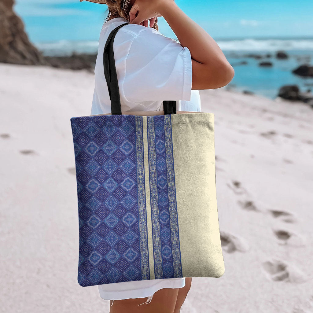 Mabuhay Philippines Festival Tote Bag Yakan Modern Filipiniana Inspired