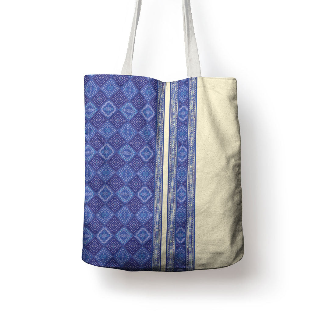 Mabuhay Philippines Festival Tote Bag Yakan Modern Filipiniana Inspired