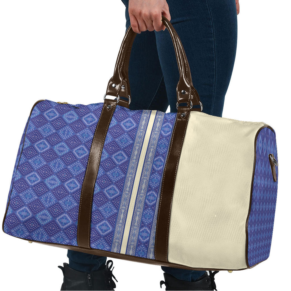 Mabuhay Philippines Festival Travel Bag Yakan Modern Filipiniana Inspired
