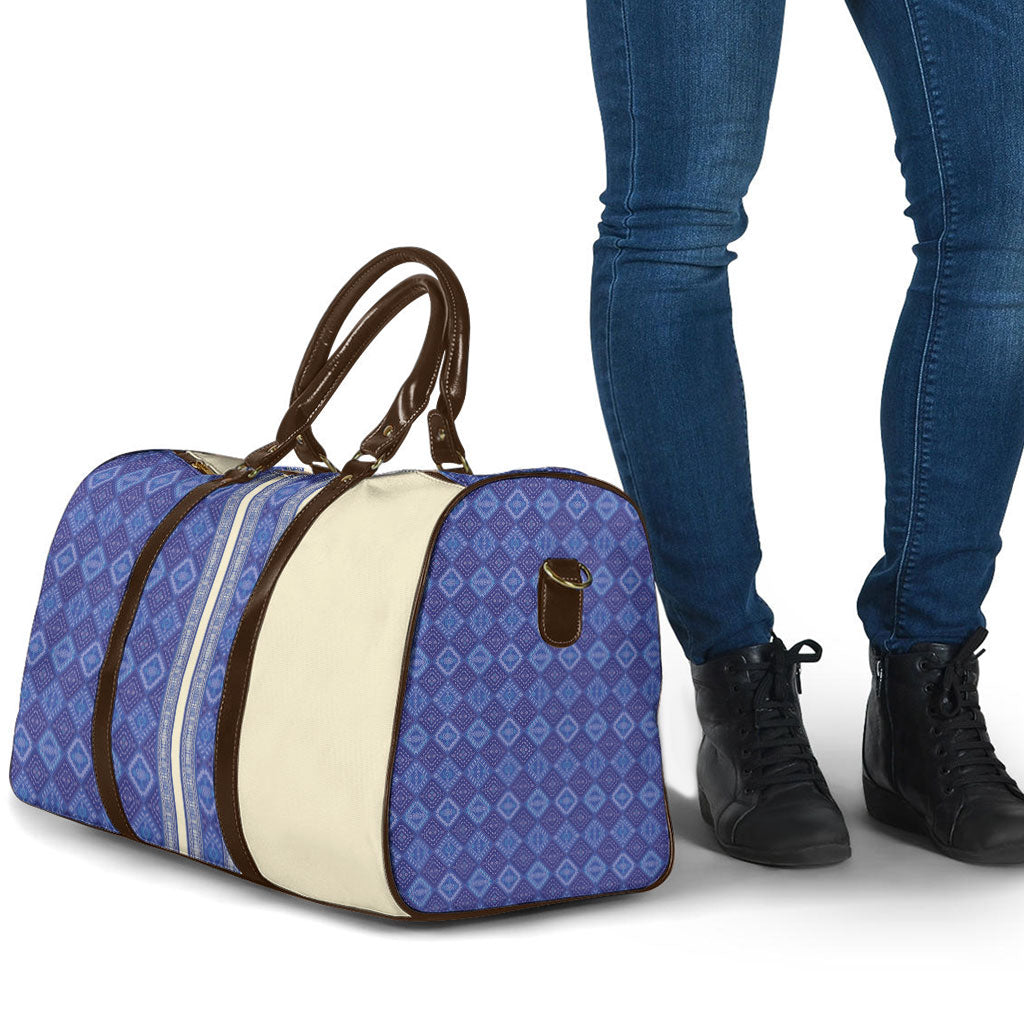 Mabuhay Philippines Festival Travel Bag Yakan Modern Filipiniana Inspired