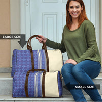 Mabuhay Philippines Festival Travel Bag Yakan Modern Filipiniana Inspired