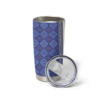 Mabuhay Philippines Festival Tumbler Cup Yakan Modern Filipiniana Inspired