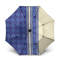 Mabuhay Philippines Festival Umbrella Yakan Modern Filipiniana Inspired