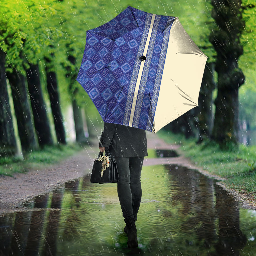 Mabuhay Philippines Festival Umbrella Yakan Modern Filipiniana Inspired