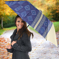 Mabuhay Philippines Festival Umbrella Yakan Modern Filipiniana Inspired