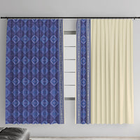 Mabuhay Philippines Festival Window Curtain Yakan Modern Filipiniana Inspired