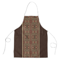 Mabuhay Philippines Festival Apron Tnalak Modern Filipiniana Inspired