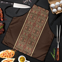 Mabuhay Philippines Festival Apron Tnalak Modern Filipiniana Inspired