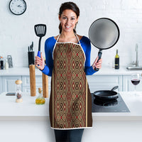 Mabuhay Philippines Festival Apron Tnalak Modern Filipiniana Inspired