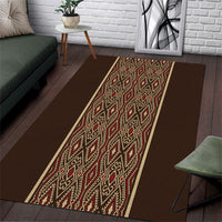 Mabuhay Philippines Festival Area Rug Tnalak Modern Filipiniana Inspired
