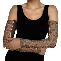 Mabuhay Philippines Festival Arm Sleeves Tnalak Modern Filipiniana Inspired