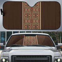 Mabuhay Philippines Festival Auto Sun Shade Tnalak Modern Filipiniana Inspired