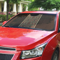 Mabuhay Philippines Festival Auto Sun Shade Tnalak Modern Filipiniana Inspired