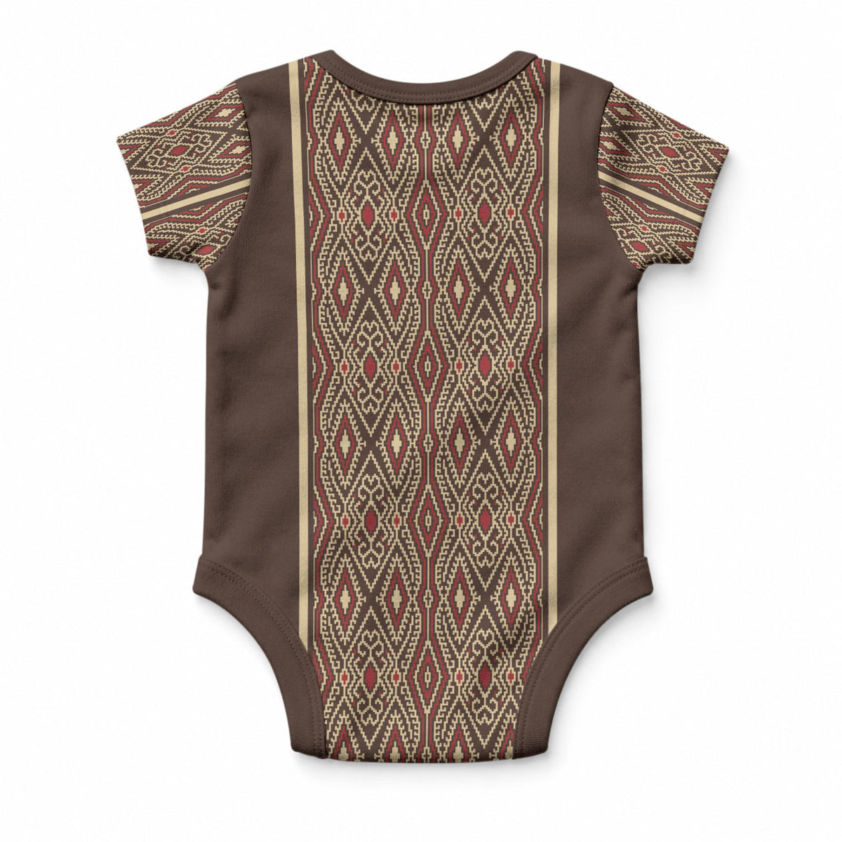 Mabuhay Philippines Festival Baby Onesie Tnalak Modern Filipiniana Inspired