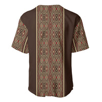 Mabuhay Philippines Festival Baseball Jersey Tnalak Modern Filipiniana Inspired