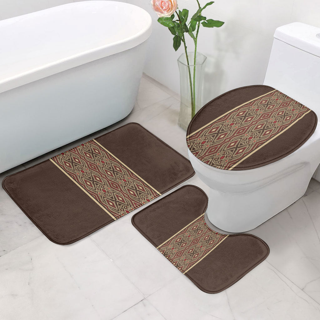 Mabuhay Philippines Festival Bathroom Set Tnalak Modern Filipiniana Inspired
