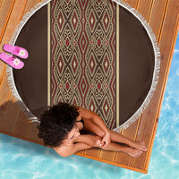 Mabuhay Philippines Festival Beach Blanket Tnalak Modern Filipiniana Inspired