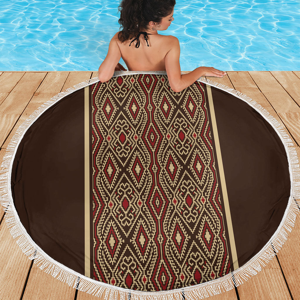 Mabuhay Philippines Festival Beach Blanket Tnalak Modern Filipiniana Inspired
