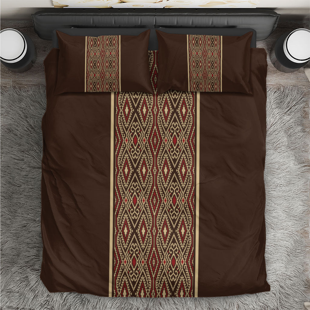 Mabuhay Philippines Festival Bedding Set Tnalak Modern Filipiniana Inspired