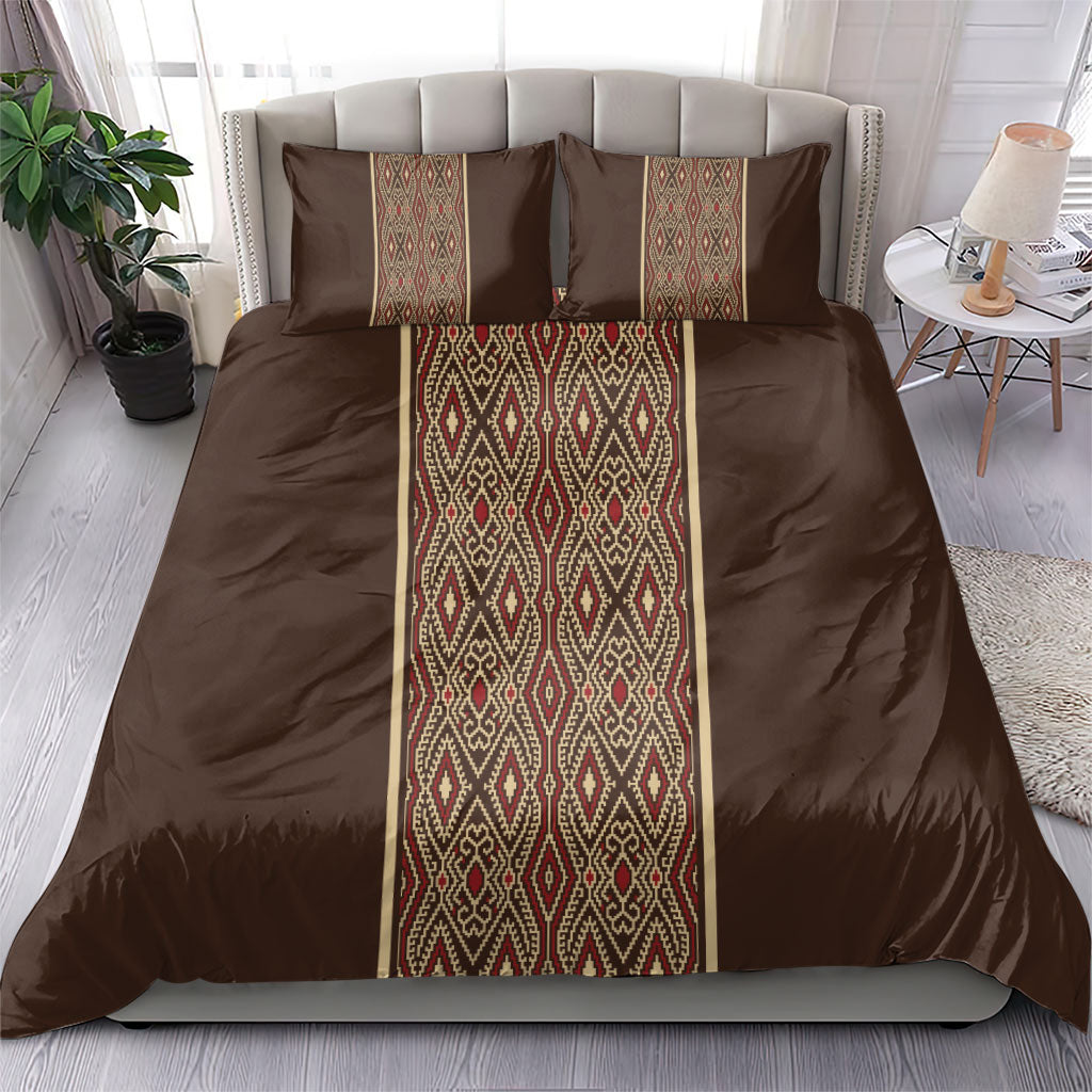Mabuhay Philippines Festival Bedding Set Tnalak Modern Filipiniana Inspired