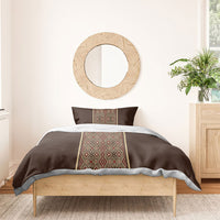 Mabuhay Philippines Festival Bedding Set Tnalak Modern Filipiniana Inspired