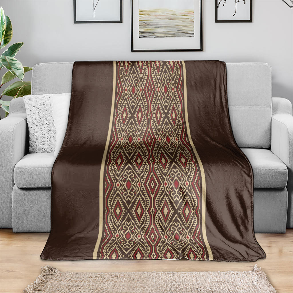 Mabuhay Philippines Festival Blanket Tnalak Modern Filipiniana Inspired