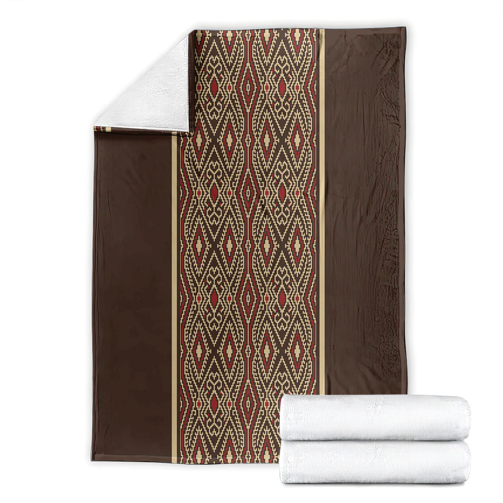 Mabuhay Philippines Festival Blanket Tnalak Modern Filipiniana Inspired