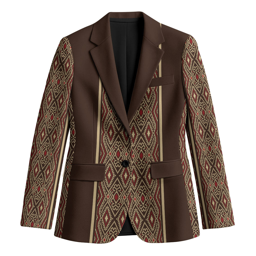 Mabuhay Philippines Festival Blazer Tnalak Modern Filipiniana Inspired