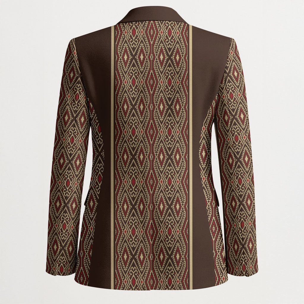 Mabuhay Philippines Festival Blazer Tnalak Modern Filipiniana Inspired