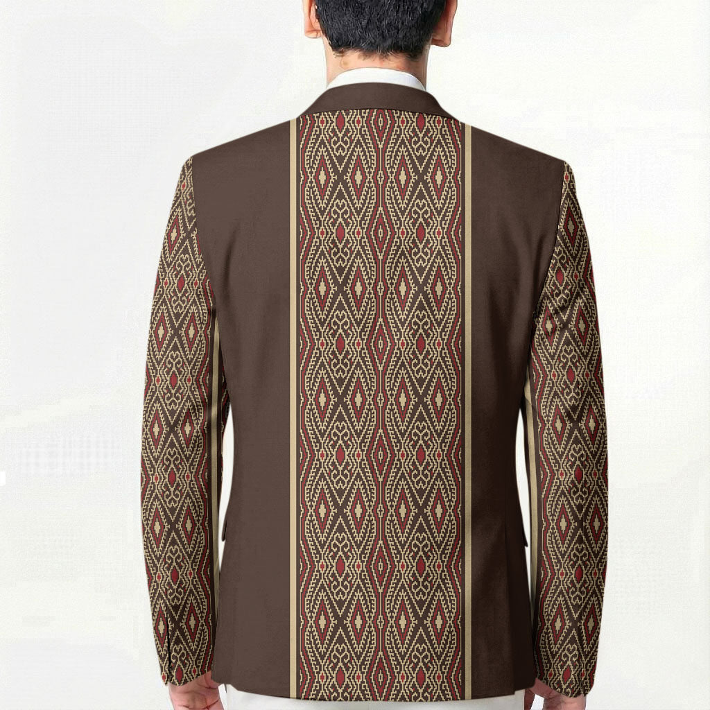 Mabuhay Philippines Festival Blazer Tnalak Modern Filipiniana Inspired