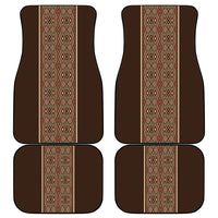 Mabuhay Philippines Festival Car Mats Tnalak Modern Filipiniana Inspired
