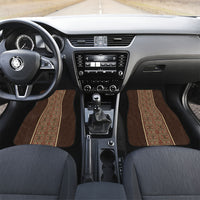 Mabuhay Philippines Festival Car Mats Tnalak Modern Filipiniana Inspired