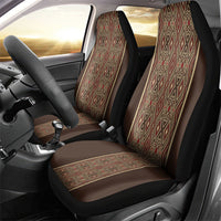Mabuhay Philippines Festival Car Seat Cover Tnalak Modern Filipiniana Inspired