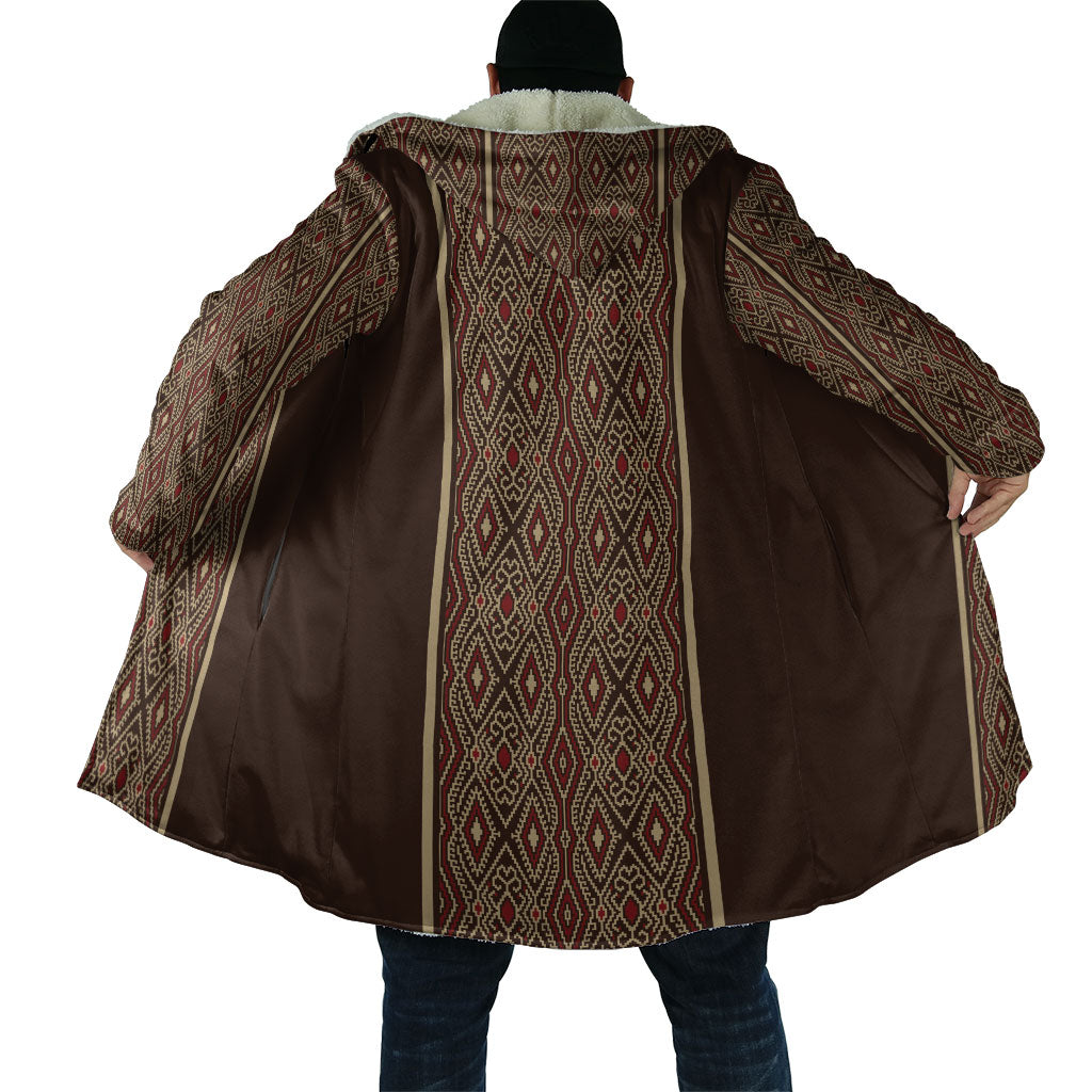 Mabuhay Philippines Festival Cloak Tnalak Modern Filipiniana Inspired