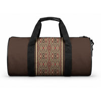 Mabuhay Philippines Festival Duffle Bag Tnalak Modern Filipiniana Inspired